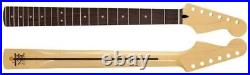 NEW Mighty Mite Fender Lic Stratocaster Strat NECK Vintage Rosewood MM2900VT-R