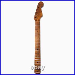 NEW NEW Licensed by Fender SMTF-CRF Replacement Neck for Stratocaster Roasted