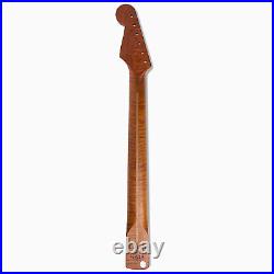 NEW NEW Licensed by Fender SMTF-CRF Replacement Neck for Stratocaster Roasted