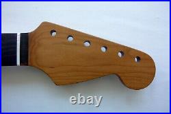 NEW Vintage Style STRATOCASTER Neck/ROASTED /fits Warmoth, Fender STRAT etc