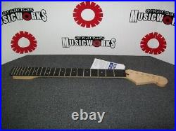 NEW WD Fender Licensed Maple Neck For Fender Strat, Ebony Fingerboard, #SNMCE