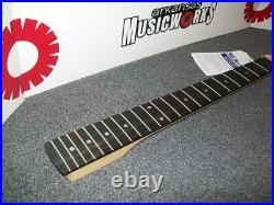 NEW WD Fender Licensed Maple Neck For Fender Strat, Ebony Fingerboard, #SNMCE