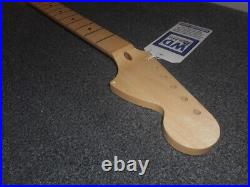 NEW WD Fender Licensed Maple Strat Neck, Clear Gloss, Big Headstock, #SNBHM