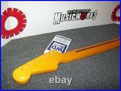 NEW WD Fender Licensed Replacement Neck For Strat, 21 Frets, Maple, #SNVM