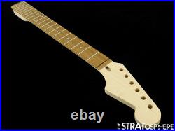 NEW WD Fender Licensed for Stratocaster Strat NECK MAPLE PAU FERRO Modern 22