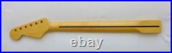 NEWithStratocaster Neck-(43mm) Nut Width/ 22 JUMBO/Warmoth Bone Nut/fits Fender NEWithStratocaster Neck-(43mm) Nut Width/ 22 JUMBO/Warmoth Bone Nut/fits Fender