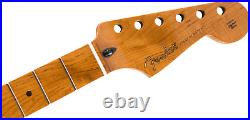 NIB Fender ROASTED MAPLE Strat Neck 21 Narrow Tall Frets Stratocaster (9.5 C)
