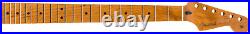 NIB Fender ROASTED MAPLE Strat Neck 21 Narrow Tall Frets Stratocaster (9.5 C)