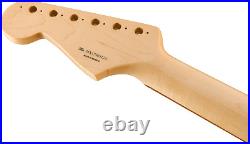 NIB Fender Strat Neck PAO FERRO 21 Medium Jumbo Frets Stratocaster C Shape