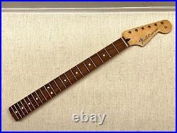 NIB Fender Strat Neck Standard Series Pau Ferro 21 Med Jumbo Frets Stratocaster