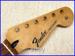 NIB Fender Strat Neck Standard Series Pau Ferro 21 Med Jumbo Frets Stratocaster