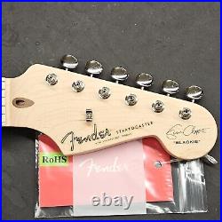 NICE! Fender Eric Clapton Blackie Stratocaster NECK Strat USA Maple with Tuners NICE! Fender Eric Clapton Blackie Stratocaster NECK Strat USA Maple with Tuners