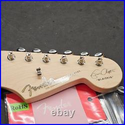 NICE! Fender Eric Clapton Blackie Stratocaster NECK Strat USA Maple with Tuners NICE! Fender Eric Clapton Blackie Stratocaster NECK Strat USA Maple with Tuners