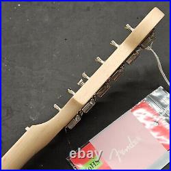 NICE! Fender Eric Clapton Blackie Stratocaster NECK Strat USA Maple with Tuners NICE! Fender Eric Clapton Blackie Stratocaster NECK Strat USA Maple with Tuners