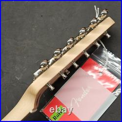 NICE! Fender Eric Clapton Blackie Stratocaster NECK Strat USA Maple with Tuners NICE! Fender Eric Clapton Blackie Stratocaster NECK Strat USA Maple with Tuners