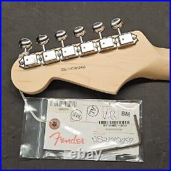 NICE! Fender Eric Clapton Blackie Stratocaster NECK Strat USA Maple with Tuners NICE! Fender Eric Clapton Blackie Stratocaster NECK Strat USA Maple with Tuners
