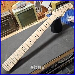 NICE! Fender Eric Clapton Blackie Stratocaster NECK Strat USA Maple with Tuners NICE! Fender Eric Clapton Blackie Stratocaster NECK Strat USA Maple with Tuners