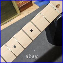 NICE! Fender Eric Clapton Blackie Stratocaster NECK Strat USA Maple with Tuners NICE! Fender Eric Clapton Blackie Stratocaster NECK Strat USA Maple with Tuners
