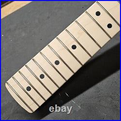 NICE! Fender Eric Clapton Blackie Stratocaster NECK Strat USA Maple with Tuners NICE! Fender Eric Clapton Blackie Stratocaster NECK Strat USA Maple with Tuners