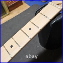NICE! Fender Eric Clapton Blackie Stratocaster NECK Strat USA Maple with Tuners NICE! Fender Eric Clapton Blackie Stratocaster NECK Strat USA Maple with Tuners