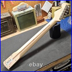 NICE! Fender Eric Clapton Blackie Stratocaster NECK Strat USA Maple with Tuners NICE! Fender Eric Clapton Blackie Stratocaster NECK Strat USA Maple with Tuners