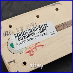 NICE! Fender Eric Clapton Blackie Stratocaster NECK Strat USA Maple with Tuners NICE! Fender Eric Clapton Blackie Stratocaster NECK Strat USA Maple with Tuners
