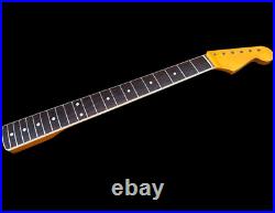 NOS ALLPARTS LICENSED Rosewood Stratocaster Neck with binding