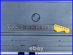 NOS ALLPARTS LICENSED Rosewood Stratocaster Neck with binding