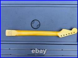 NOS ALLPARTS LICENSED Rosewood Stratocaster Neck with binding