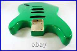 Neon Green Strat Stratocaster body Fits Fender neck P365