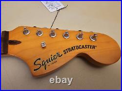 New 2022 Fender Squier Classic Vibe 70's Stratocaster Neck Electric Guitar Strat