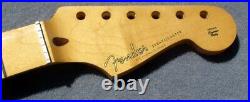 New Fender Classic Series Soft V Replacement Guitar Neck 0991002921