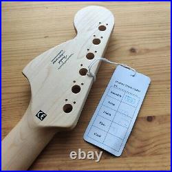 New Squier By Fender Neck Maple 1 Piece Strat Stratocaster Big 70s Headstock