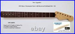 New UPGRADED WD Music Stratocaster Neck Rosewood Fretboard Fender Licenced