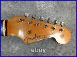 Nice! Original Vintage 1963 Fender Stratocaster Neck USA Brazil rosewood board