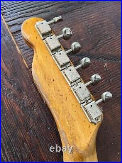 Nitro RELIC Maple Neck 21 frets fit telecaster usa mjt mim vintage body