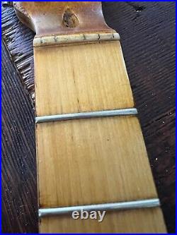 Nitro RELIC Maple Neck 21 frets fit telecaster usa mjt mim vintage body