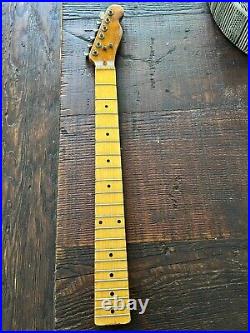 Nitro RELIC Maple Neck 21 frets fit telecaster usa mjt mim vintage body