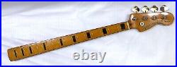 OEM Fender Squier Classic Vibe Precision P BASS NECK Vintage Tint Bass Guitar