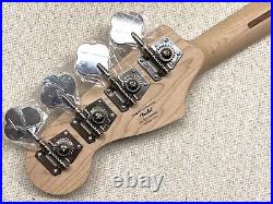 OEM! Fender Squier Jazz J BASS NECK with KEYS Maple Fingerboard Electric Guitar