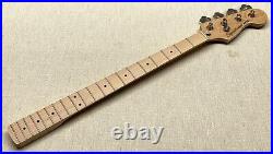 OEM! Fender Squier Jazz J BASS NECK with KEYS Maple Fingerboard Electric Guitar