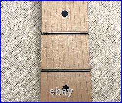 OEM! Fender Squier Jazz J BASS NECK with KEYS Maple Fingerboard Electric Guitar