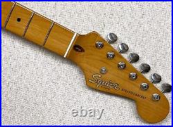 OEM Fender Squier Strat 50's Style Vintage HEADSTOCK TINTED Classic Vibe Neck