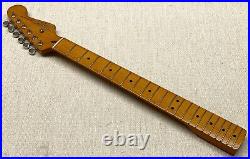 OEM Fender Squier Strat 50's Style Vintage HEADSTOCK TINTED Classic Vibe Neck