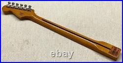OEM Fender Squier Strat 50's Style Vintage HEADSTOCK TINTED Classic Vibe Neck