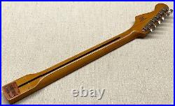 OEM Fender Squier Strat 50's Style Vintage HEADSTOCK TINTED Classic Vibe Neck