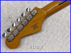 OEM Fender Squier Strat 50's Style Vintage HEADSTOCK TINTED Classic Vibe Neck