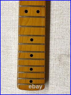 OEM Fender Squier Strat 50's Style Vintage HEADSTOCK TINTED Classic Vibe Neck