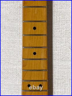 OEM Fender Squier Strat 50's Style Vintage HEADSTOCK TINTED Classic Vibe Neck