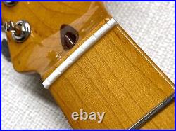 OEM Fender Squier Strat 50's Style Vintage HEADSTOCK TINTED Classic Vibe Neck